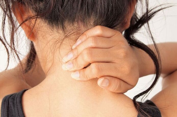 A nyaki gerinc hipertóniájának osteochondrosisát